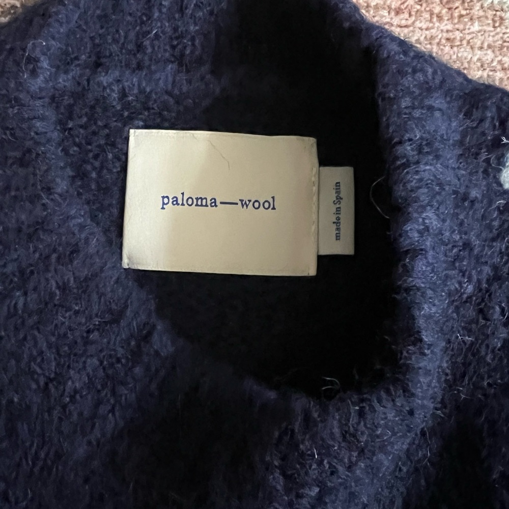 Paloma Wool | Grand Slam Sweater | Navy | Medium - Picture 3 of 5